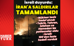 İsrail'den İran'a art arda saldırdılar!