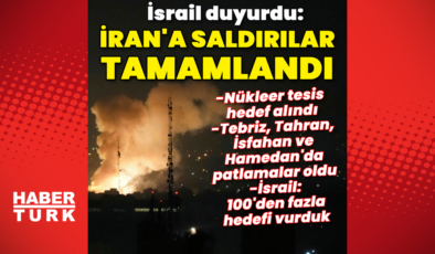 İsrail'den İran'a art arda saldırdılar!