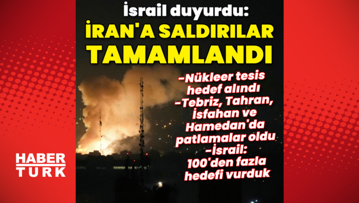 İsrail'den İran'a art arda saldırdılar!