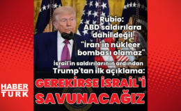 İsrail'in İran'a saldırısının ardından Trump'tan ilk açıklama