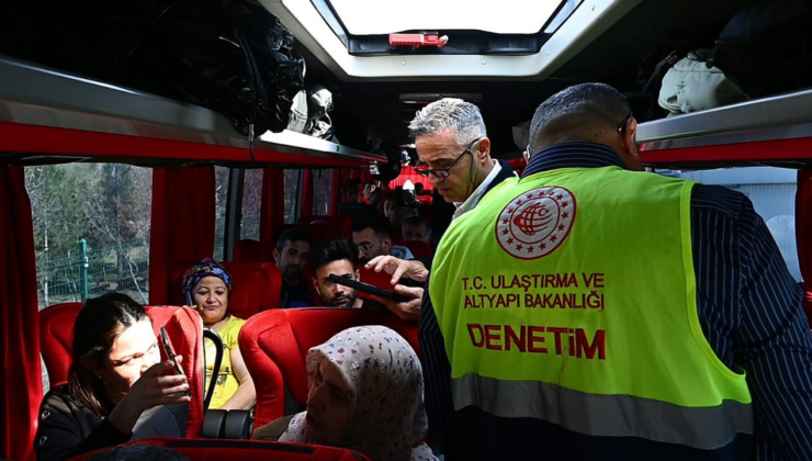 Fahiş fiyatla satış yapan otobüs firmalarına 25,8 milyon ceza
