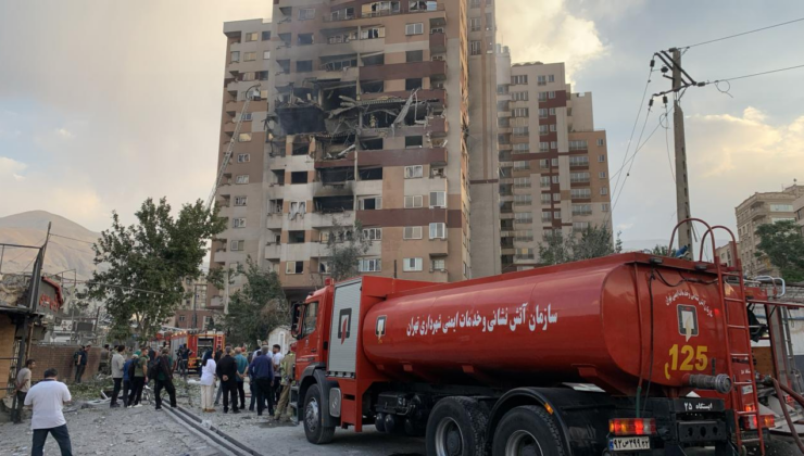İran devlet televizyonu: İsrail saldırılarında 5 kişi hayatını kaybetti
