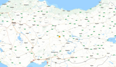 Son dakika: Sivas'ta 4 büyüklüğünde deprem! (SON DEPREMLER LİSTESİ)