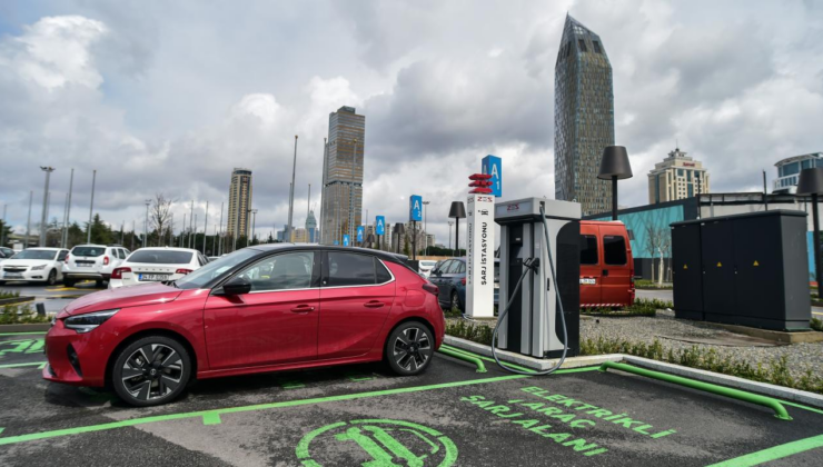 Bayramda şarj istasyonlarındaki elektrik kullanımı yüzde 201 arttı