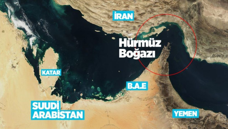 İsrail-İran geriliminde 'Hürmüz Boğazı' endişesi: Petrol fiyatları 20 dolardan fazla artabilir
