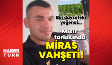 Dayı ile yeğenin 'kanlı miras' kavgası!
