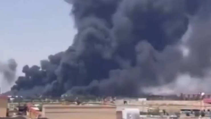 İsrail, İran'ın Tebriz kentine yeniden saldırı düzenledi
