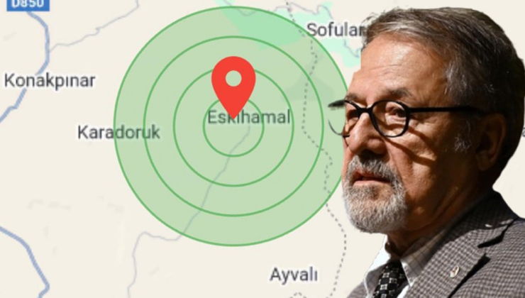 Bugün saat 10.26'da oldu: Sivas'taki 4.0 büyüklüğündeki deprem bilim adamlarını endişelendirdi