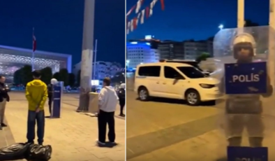 'Duran adam' eyleminde gözaltına alınan çocuklardan darp iddiası