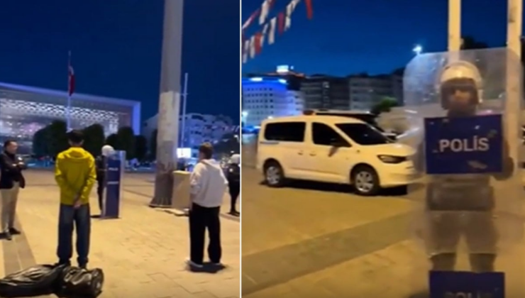 'Duran adam' eyleminde gözaltına alınan çocuklardan darp iddiası