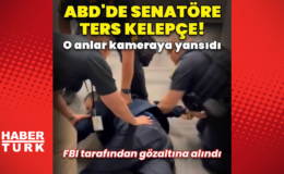 ABD'de senatöre ters kelepçe