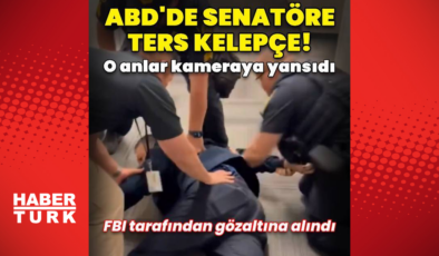 ABD'de senatöre ters kelepçe
