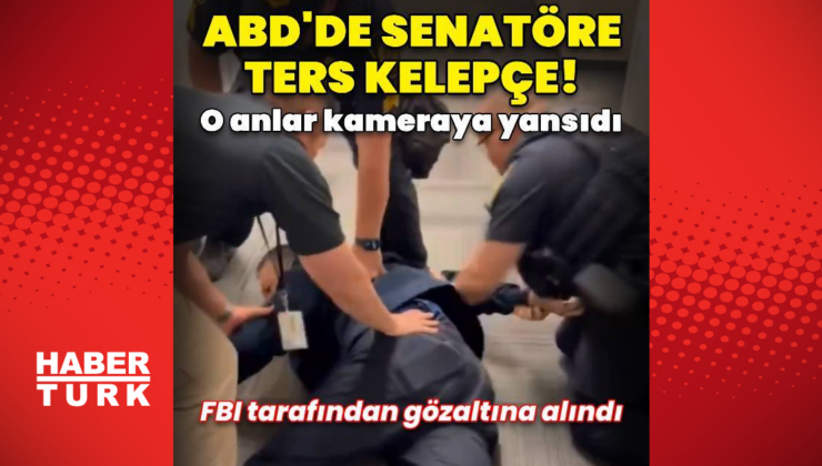 ABD'de senatöre ters kelepçe