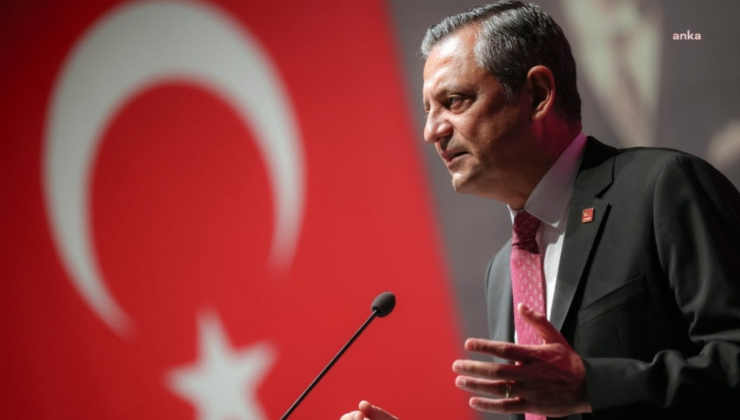 Özgür Özel'den İsrail'e ilk tepki