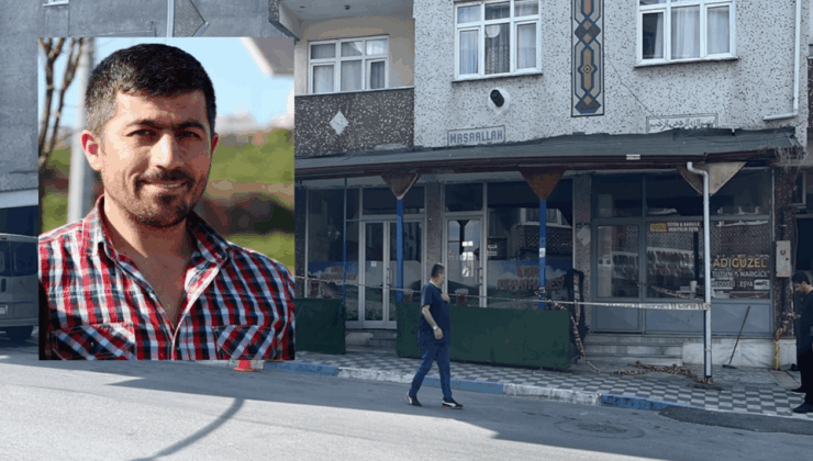 Ailesiyle tartışırken çiğköfteciyi kalbinden vurdu