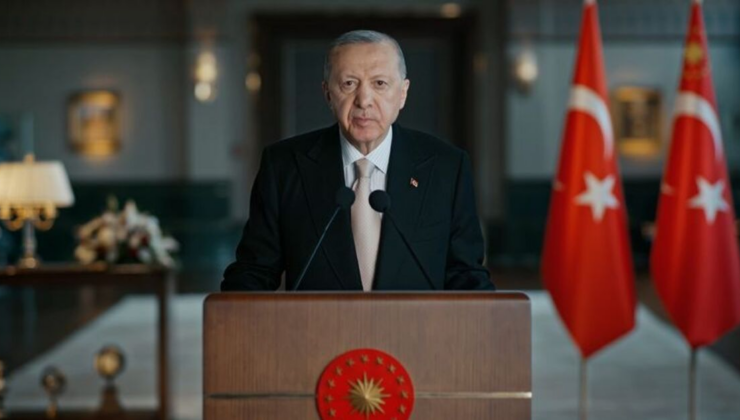 Cumhurbaşkanı Erdoğan'dan İsrail'in saldırısına tepki