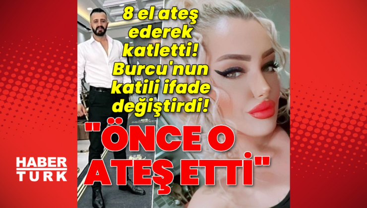 Sevgilisini öldüren katil ifade değiştirdi!