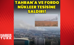 İsrail'den Tahran'ın batısına saldırı