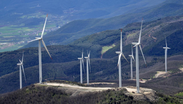 Türkiye'nin rüzgar enerjisi kurulu gücünde rekor büyüme