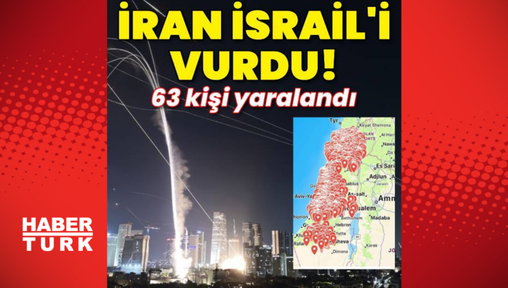 İsrail: İran'dan füze saldırısı düzenledi