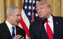 Katil Netanyahu, Trump'a teşekkür etti: Yaşasın Amerika
