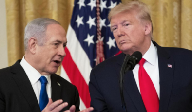 Katil Netanyahu, Trump'a teşekkür etti: Yaşasın Amerika