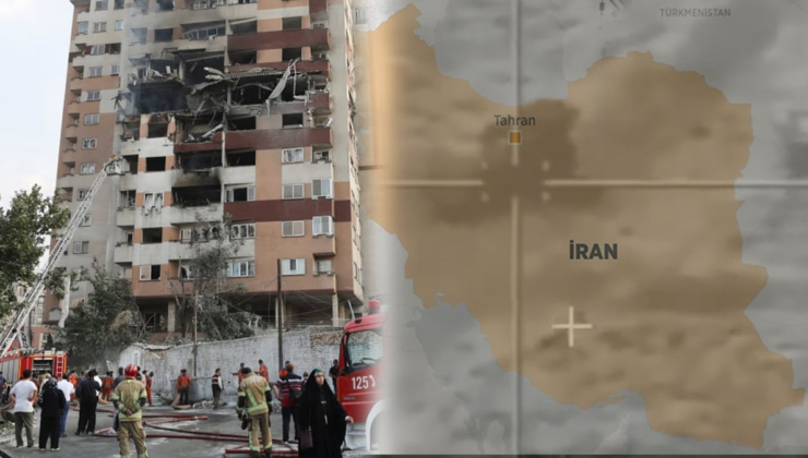 Son Dakika… İsrail İran'a yeni bir saldırı daha başlattı!
