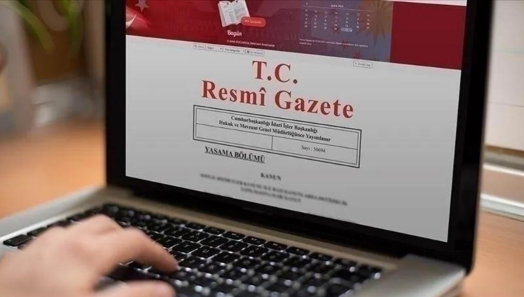 TBMM Başkanlık Divanı üyeleri Resmi Gazete'de yayımlandı