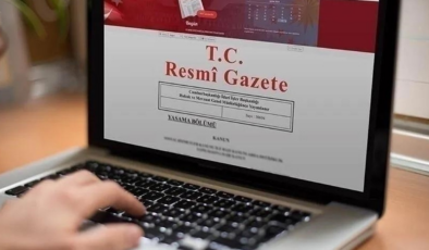 TBMM Başkanlık Divanı üyelikleri için yapılan seçime ilişkin karar Resmi Gazete'de