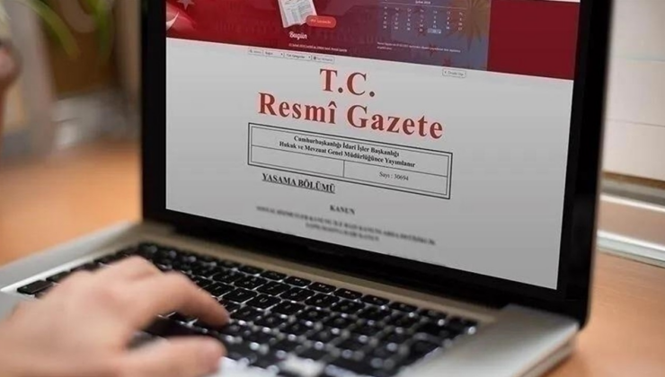 TBMM Başkanlık Divanı üyelikleri için yapılan seçime ilişkin karar Resmi Gazete'de