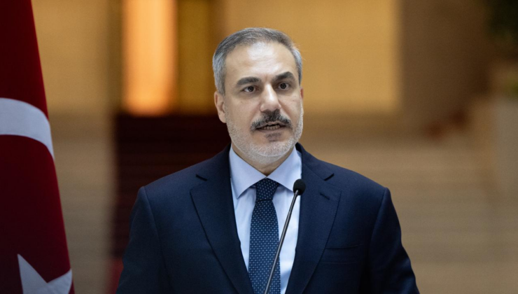 Bakan Fidan, Irak ve Ürdünlü mevkidaşlarıyla İsrail'in İran saldırısını görüştü
