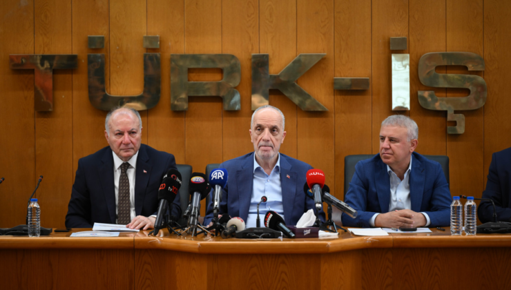 Türk-İş/Atalay: Kamu işçilerine teklif edilen rakam kabul edilemez