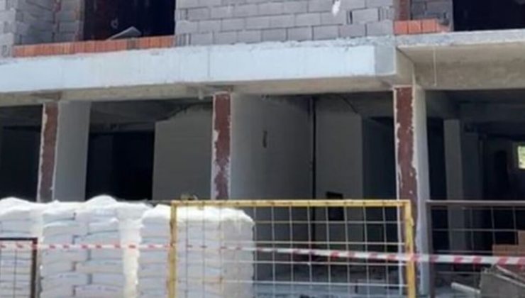 İnşaatın 5. katından düşen işçi öldü