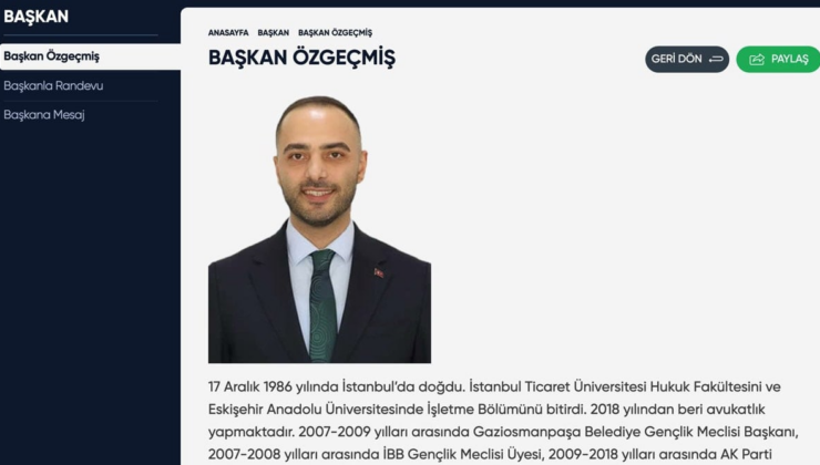 AKP’li vekil başkan kendini asil belediye başkanı yaptı