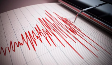 Akdeniz açıklarında korkutan deprem