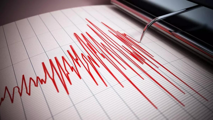 Akdeniz açıklarında korkutan deprem