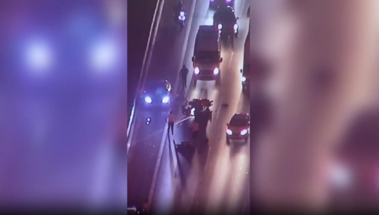 FSM Köprüsü'nde zincirleme trafik kazası: 1 kişi öldü, 3 kişi yaralandı