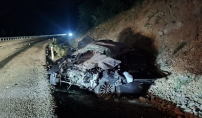 Konya'da kaza: 1 ölü, 8 yaralı