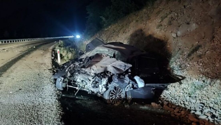 Konya'da kaza: 1 ölü, 8 yaralı