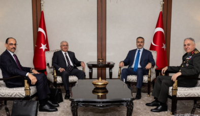Ankara'da olağanüstü hareketlilik: Kritik zirve 4 saat sürdü