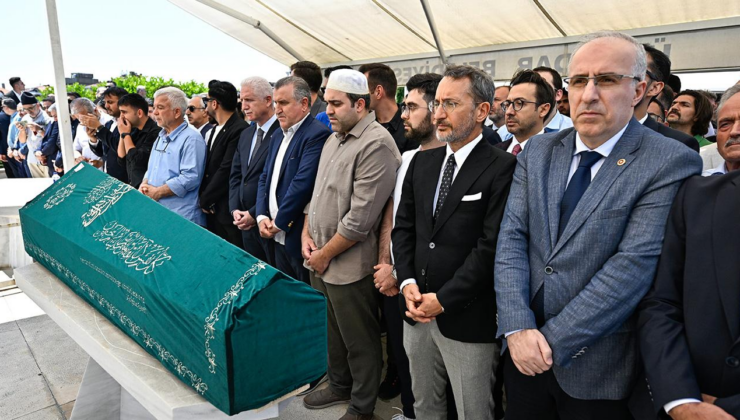 Hüseyin Goncagül son yolculuğuna uğurlandı