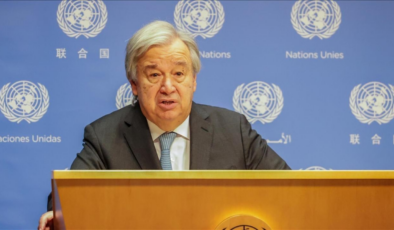 BM Genel Sekreteri Guterres: İsrailİran gerilimi durmalı
