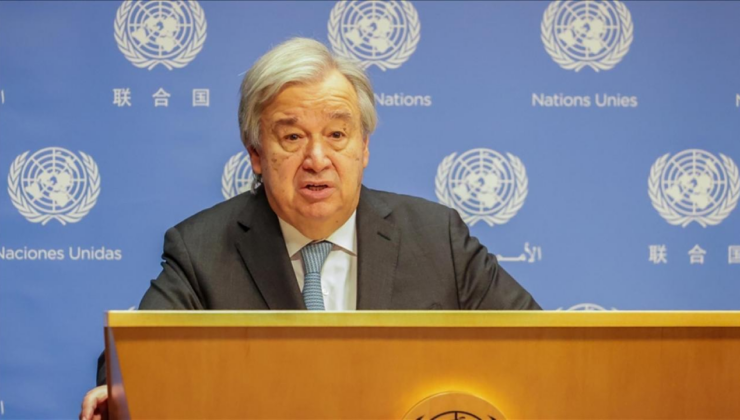 BM Genel Sekreteri Guterres: İsrailİran gerilimi durmalı