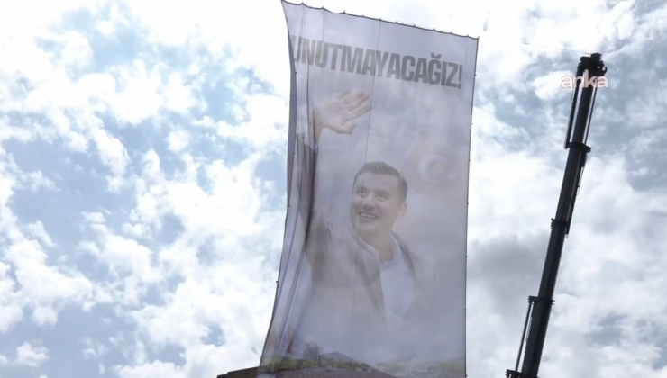 CHP Bayburt mitinginde Ferdi Zeyrek unutulmadı