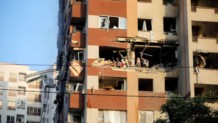 İran duyurdu: Bir binada 20'si çocuk 60 kişi hayatını kaybetti