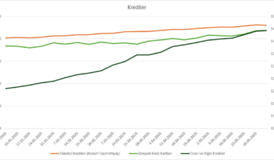 Kredilerde artış sürüyor: Vatandaşın ihtiyacı öne çıkıyor!