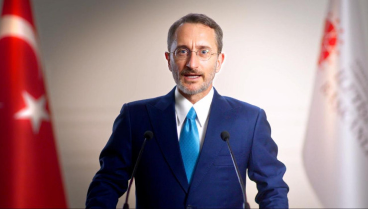 İletişim Başkanı Altun: Türkiye, KKTC'ye türlü desteği sunmaya devam edecek