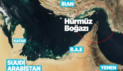 İran Hürmüz Boğazı'nı kapattı