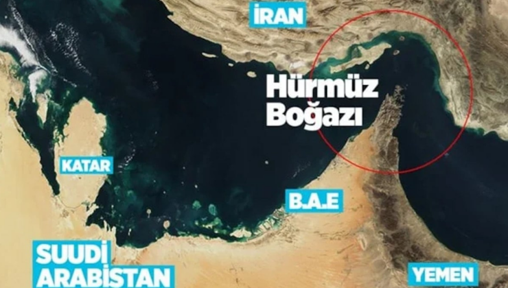 İran Hürmüz Boğazı'nı kapattı