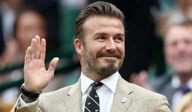 David Beckham artık bir 'şövalye'